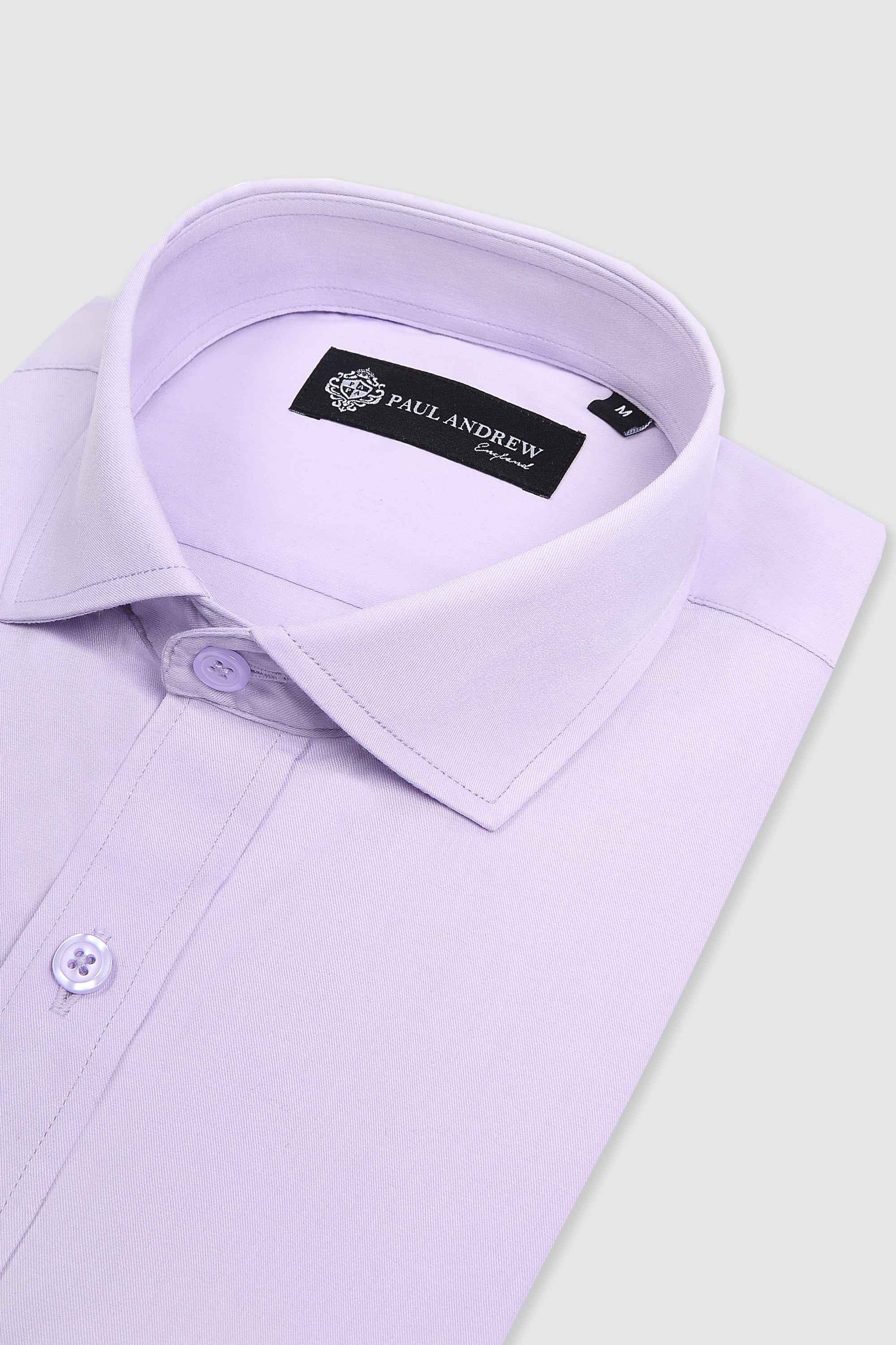 Oliver - Lilac Cutaway Collar Shirt