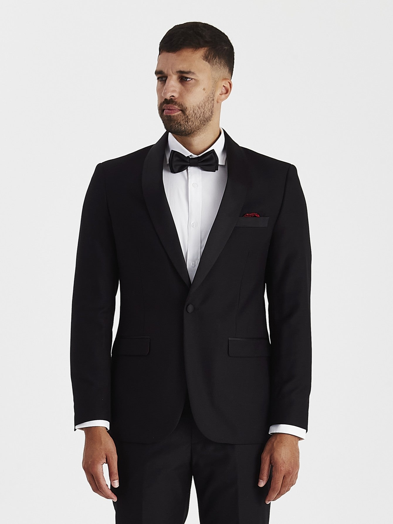 Ford - Men's Black Tuxedo Blazer