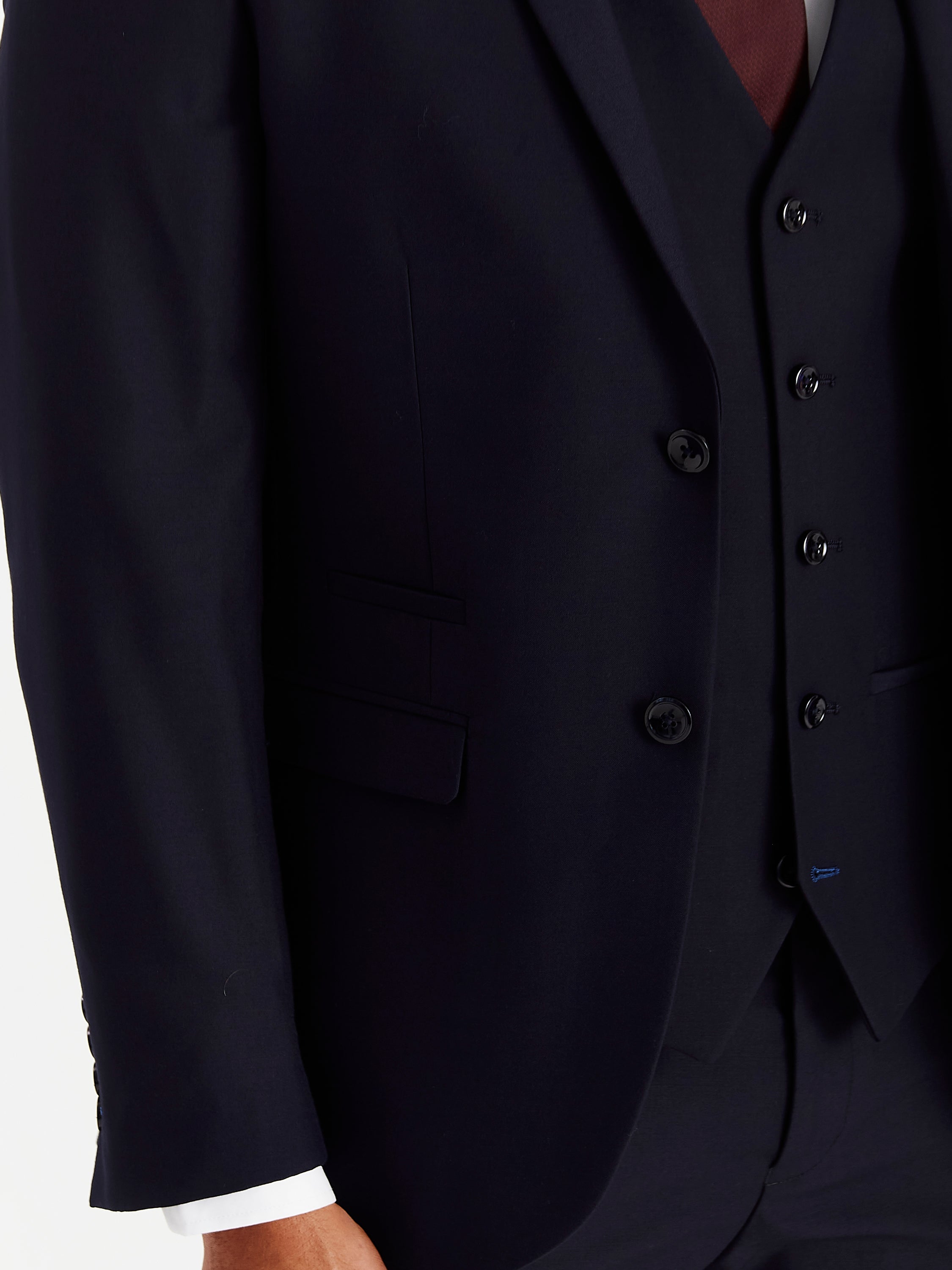 Parker - Men's Navy Blazer