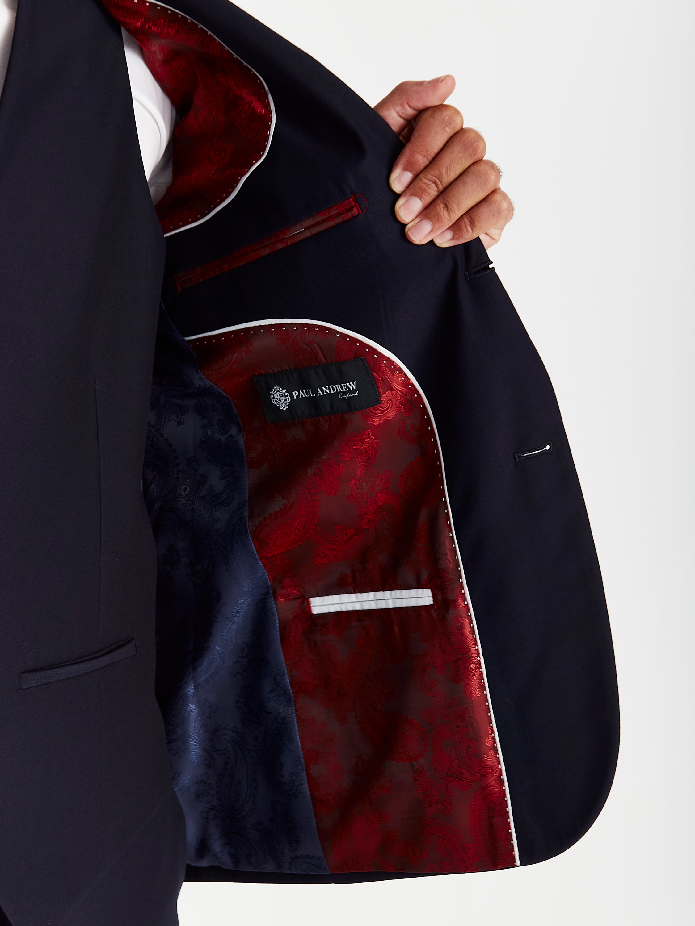 Parker - Men's Navy Blazer