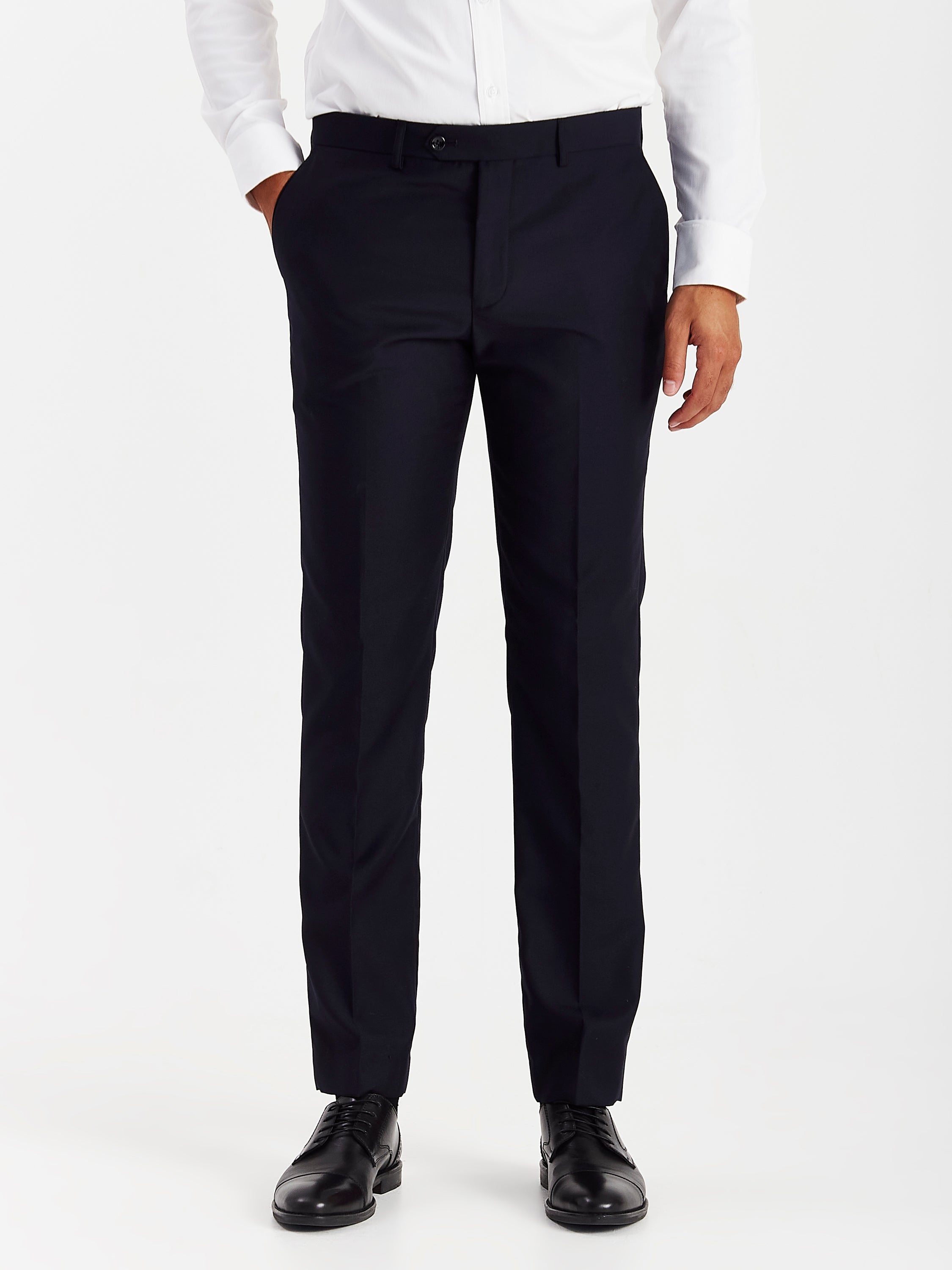 Men's Parker Navy Trousers