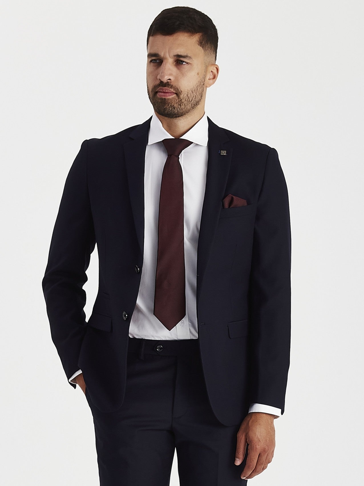 Parker - Men's Navy Blazer