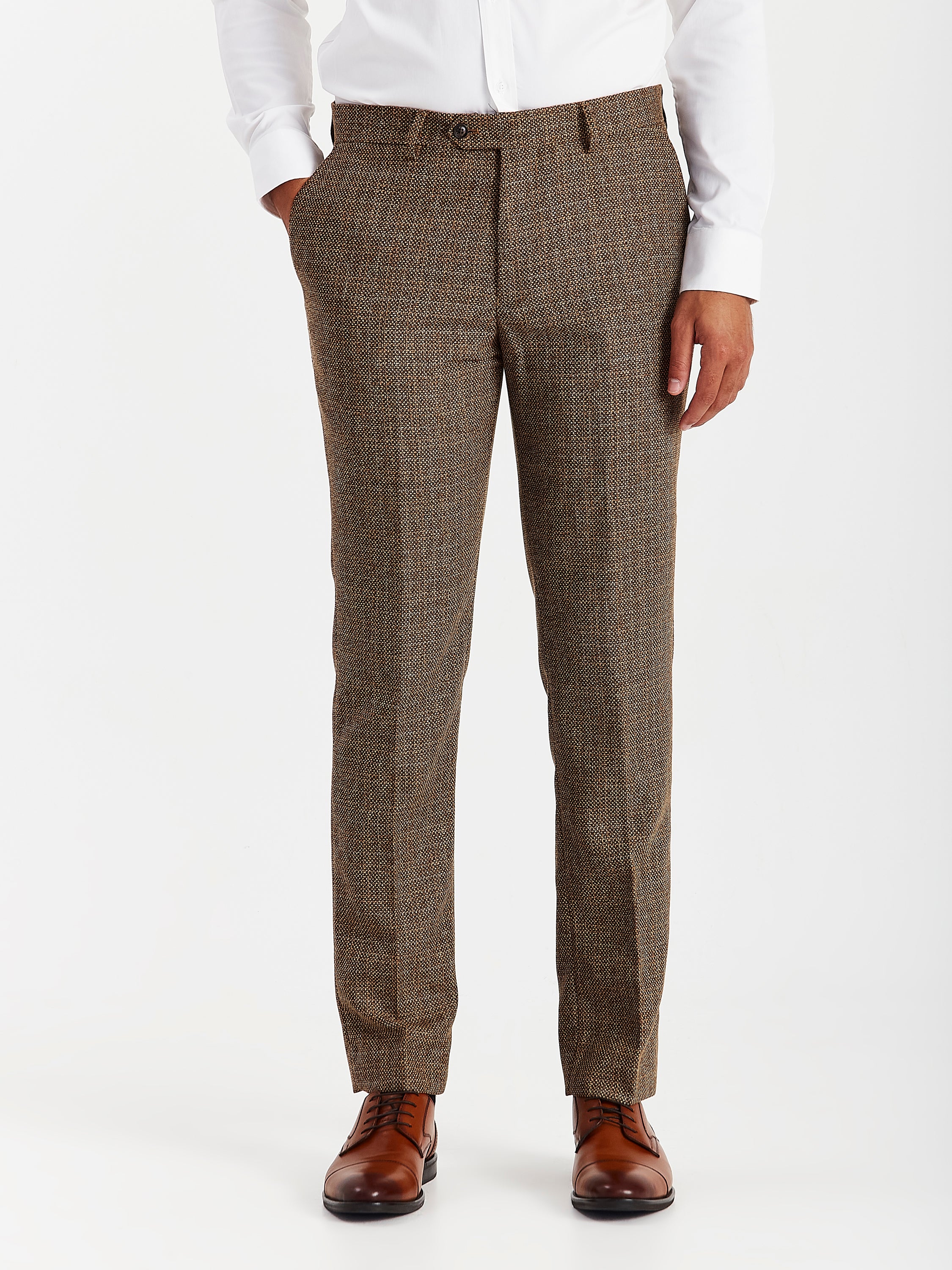 Men's Ralph Brown Trousers