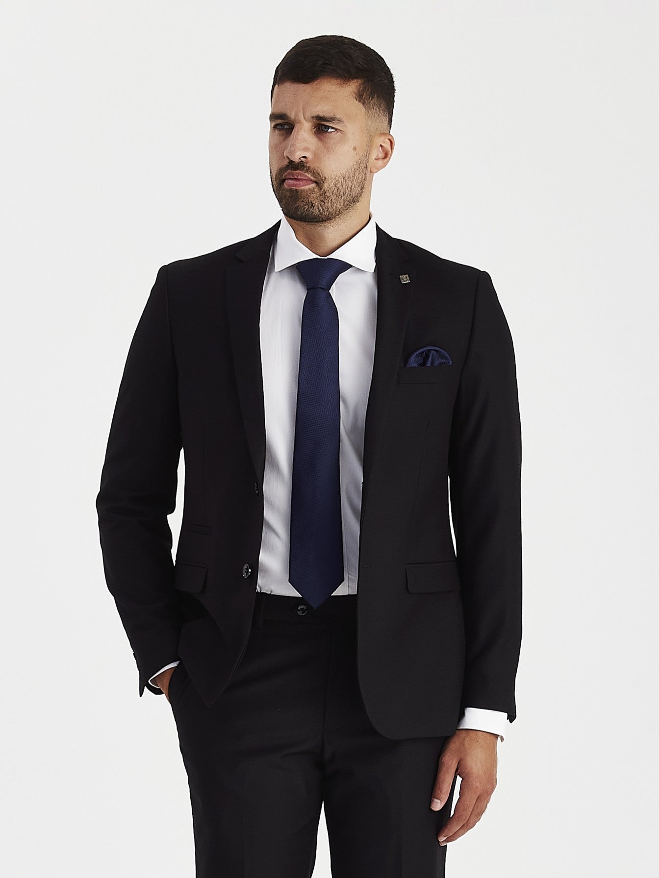 Parker - Men's Black Blazer