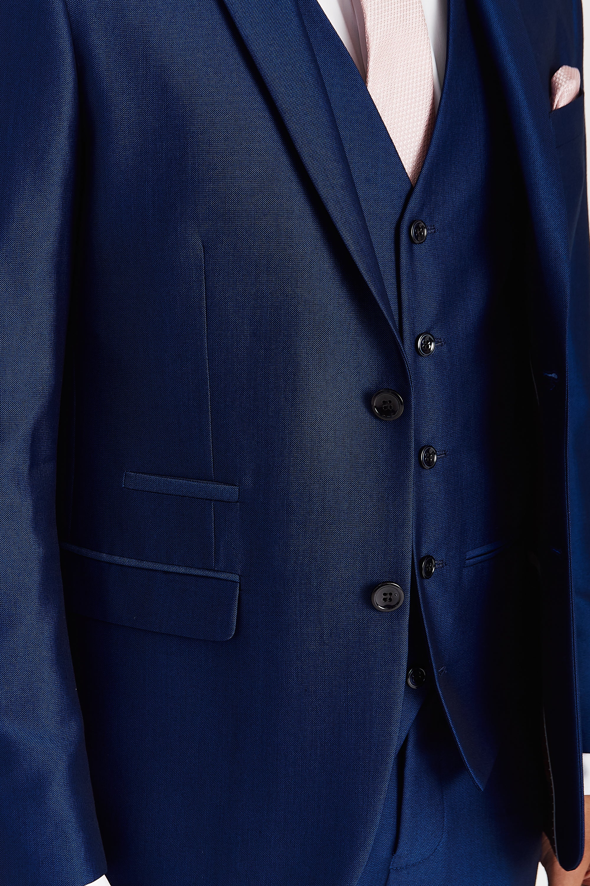 Kingsley Blue Three Piece Suit