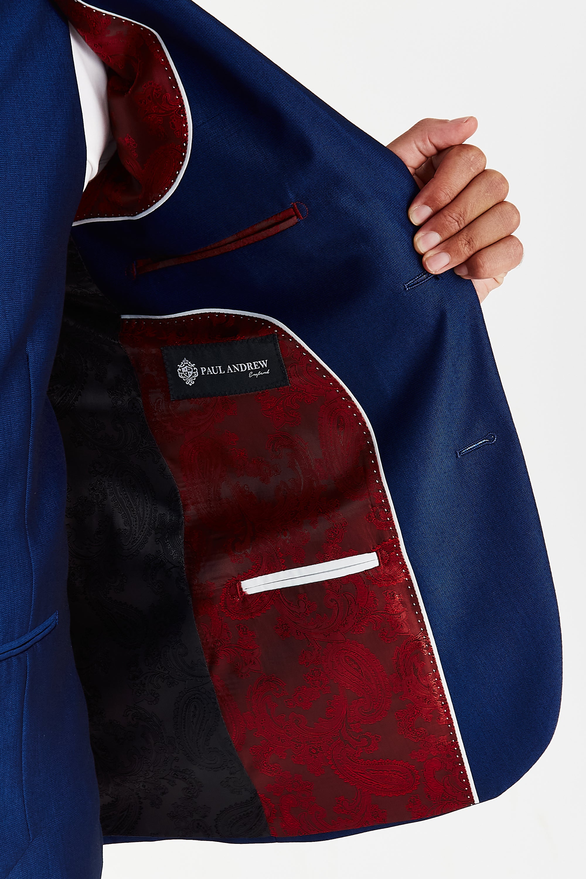 Kingsley - Men's Blue Blazer