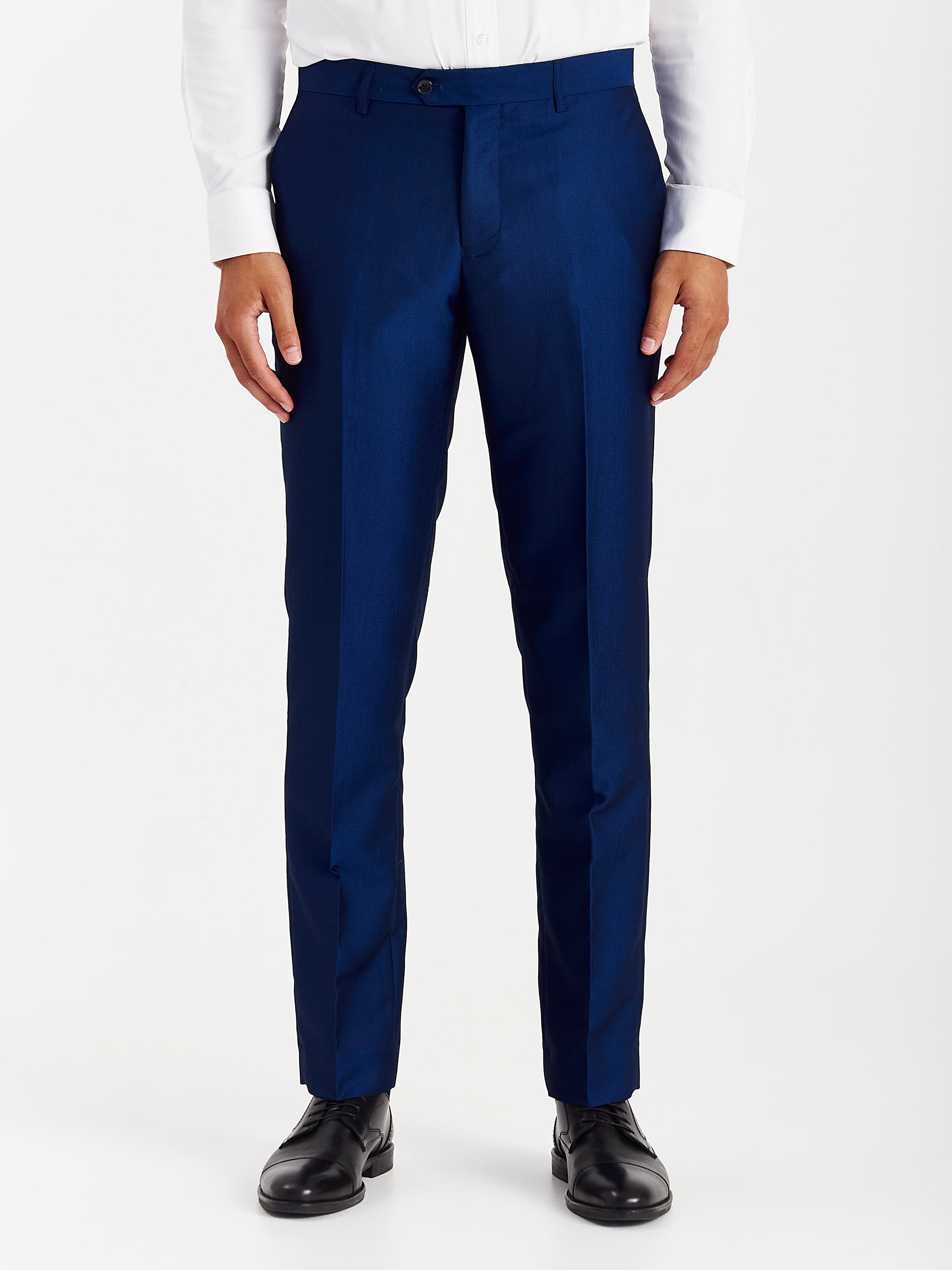 Men's Kingsley Blue Trousers