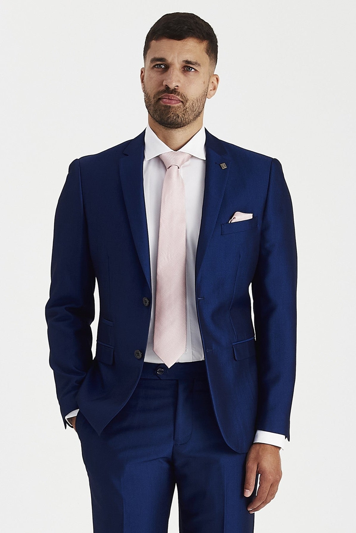 Kingsley Blue Two Piece Suit