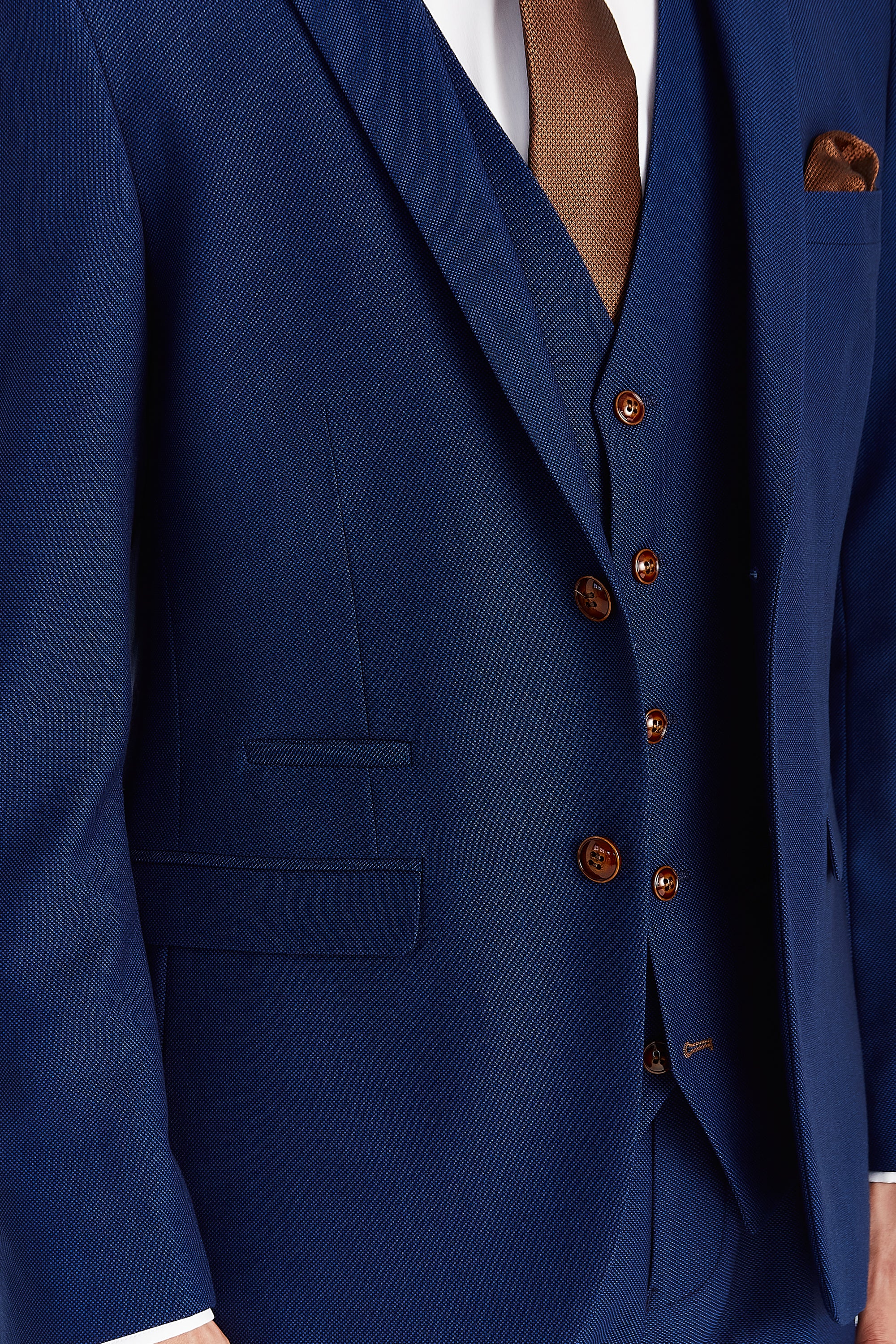 Mayfair Blue Father & Son Suit