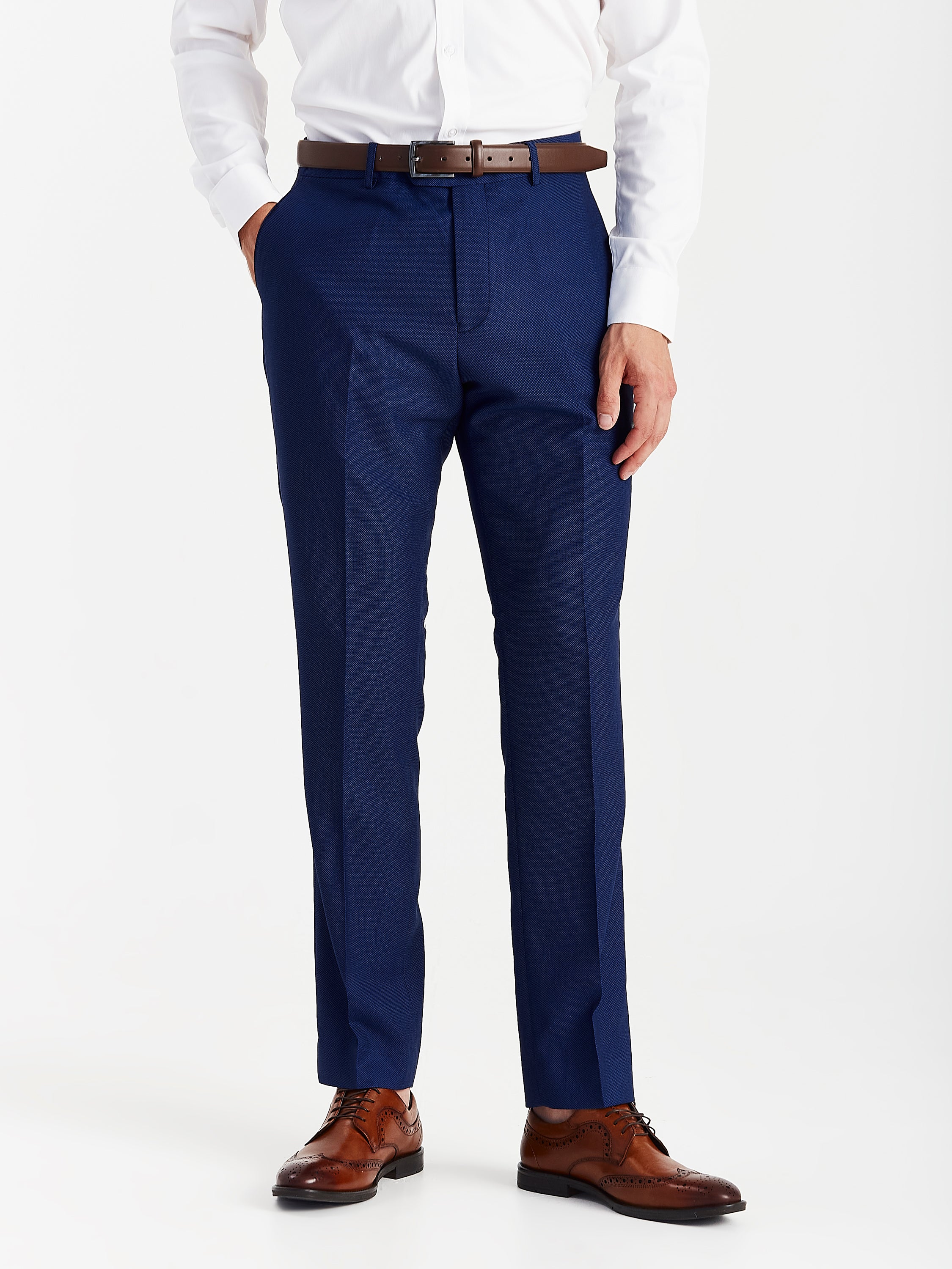 Men's Mayfair Blue Trousers