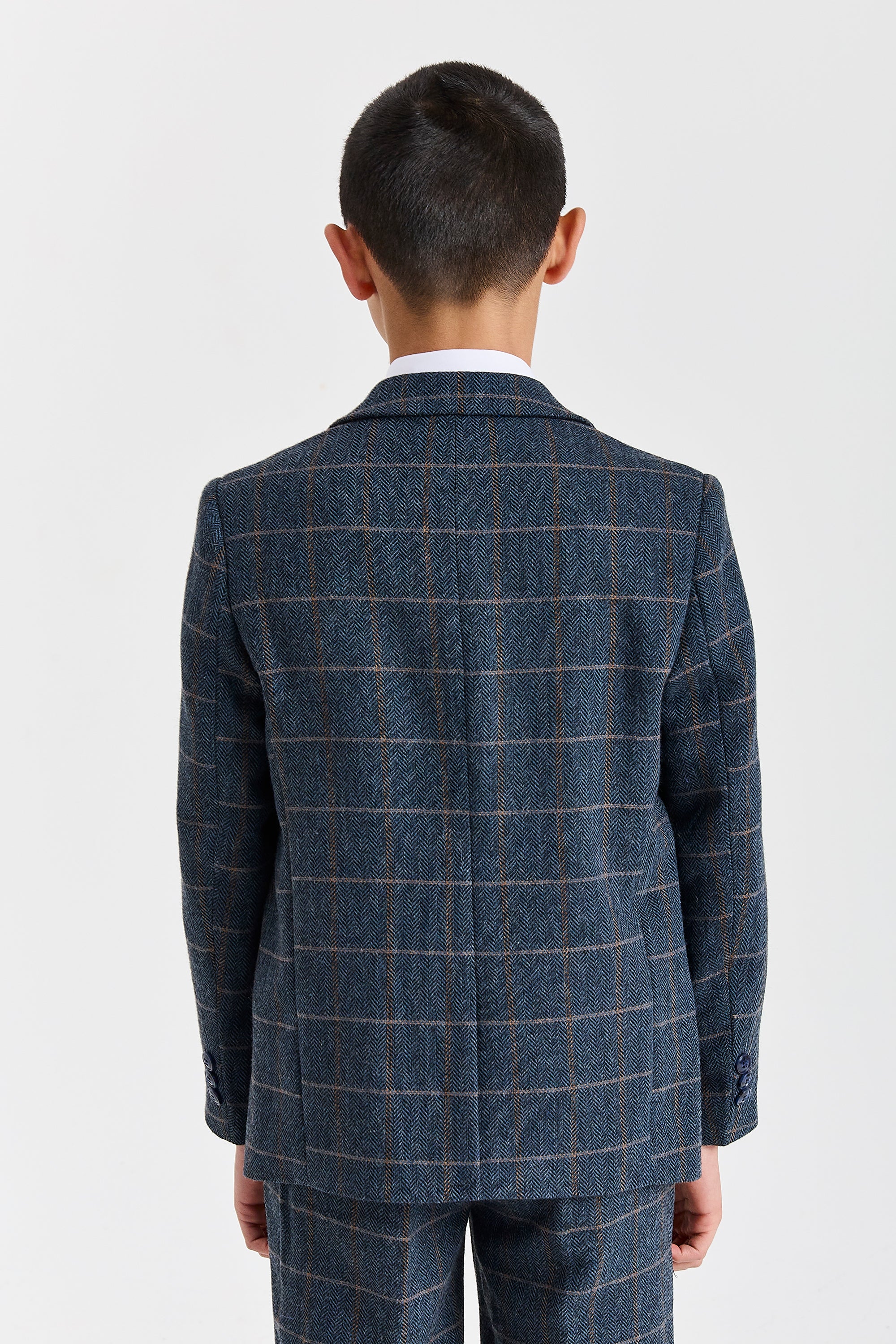 Device - Boy's Harris Navy Three Piece Suit