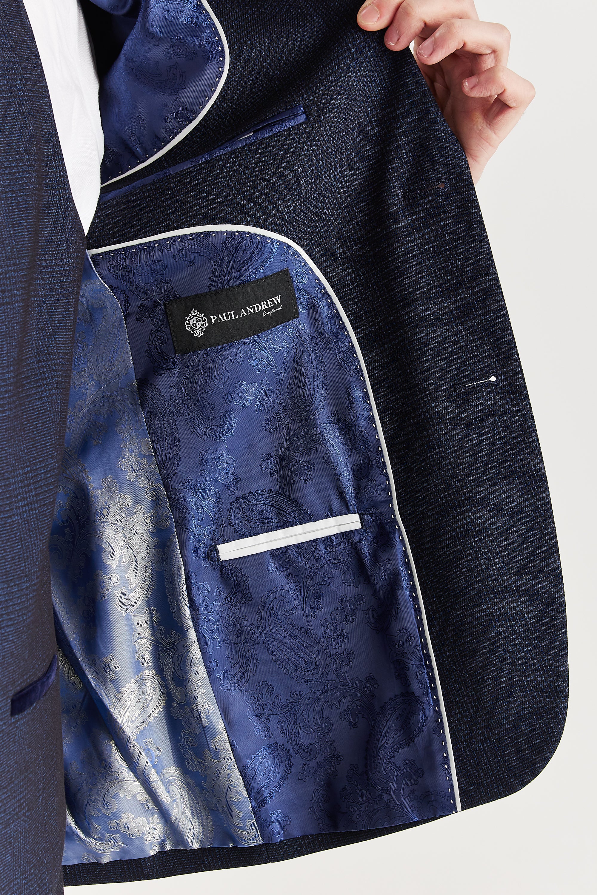 Regent Navy Father & Son Suit