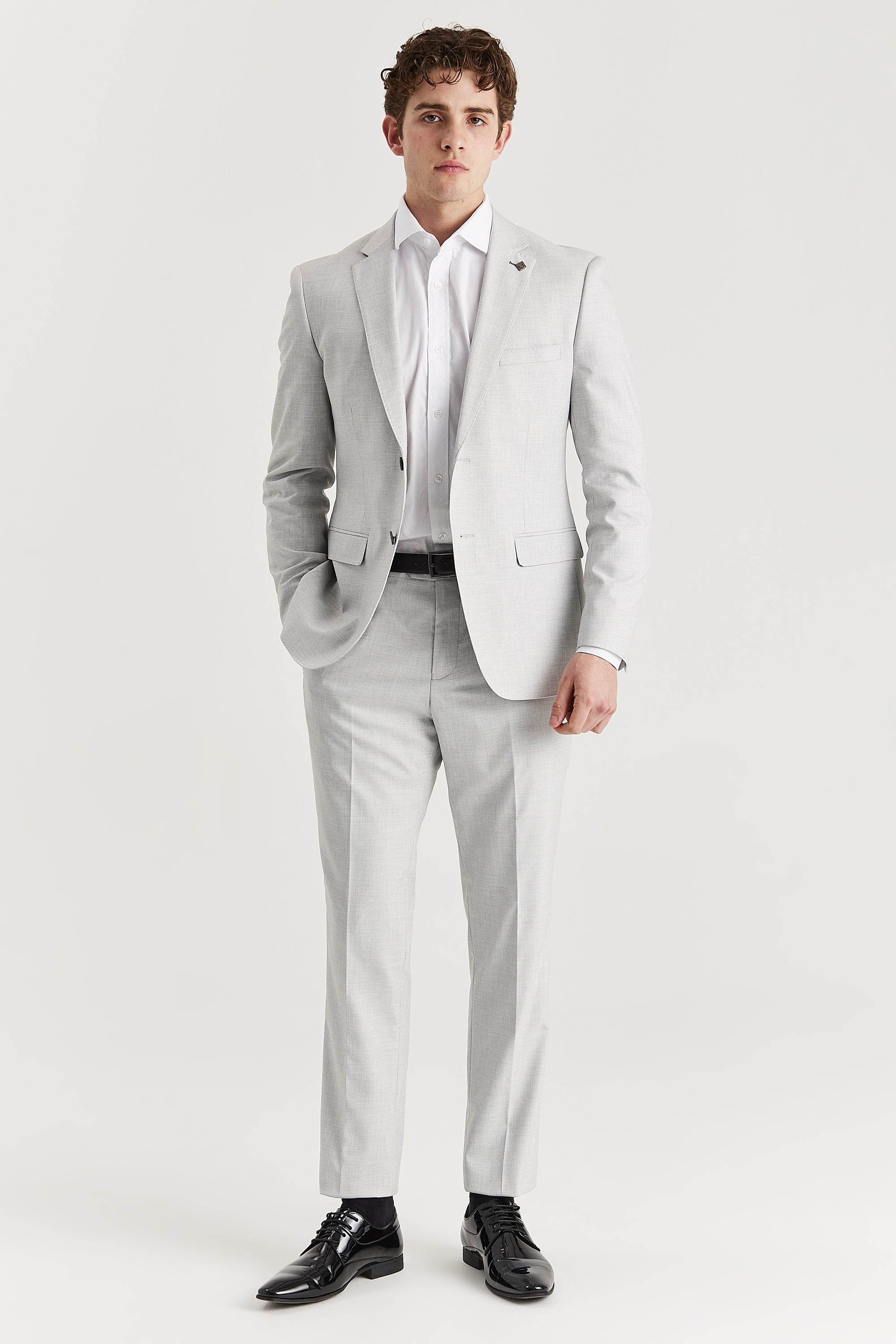 Belmont - Men's Silver Trousers