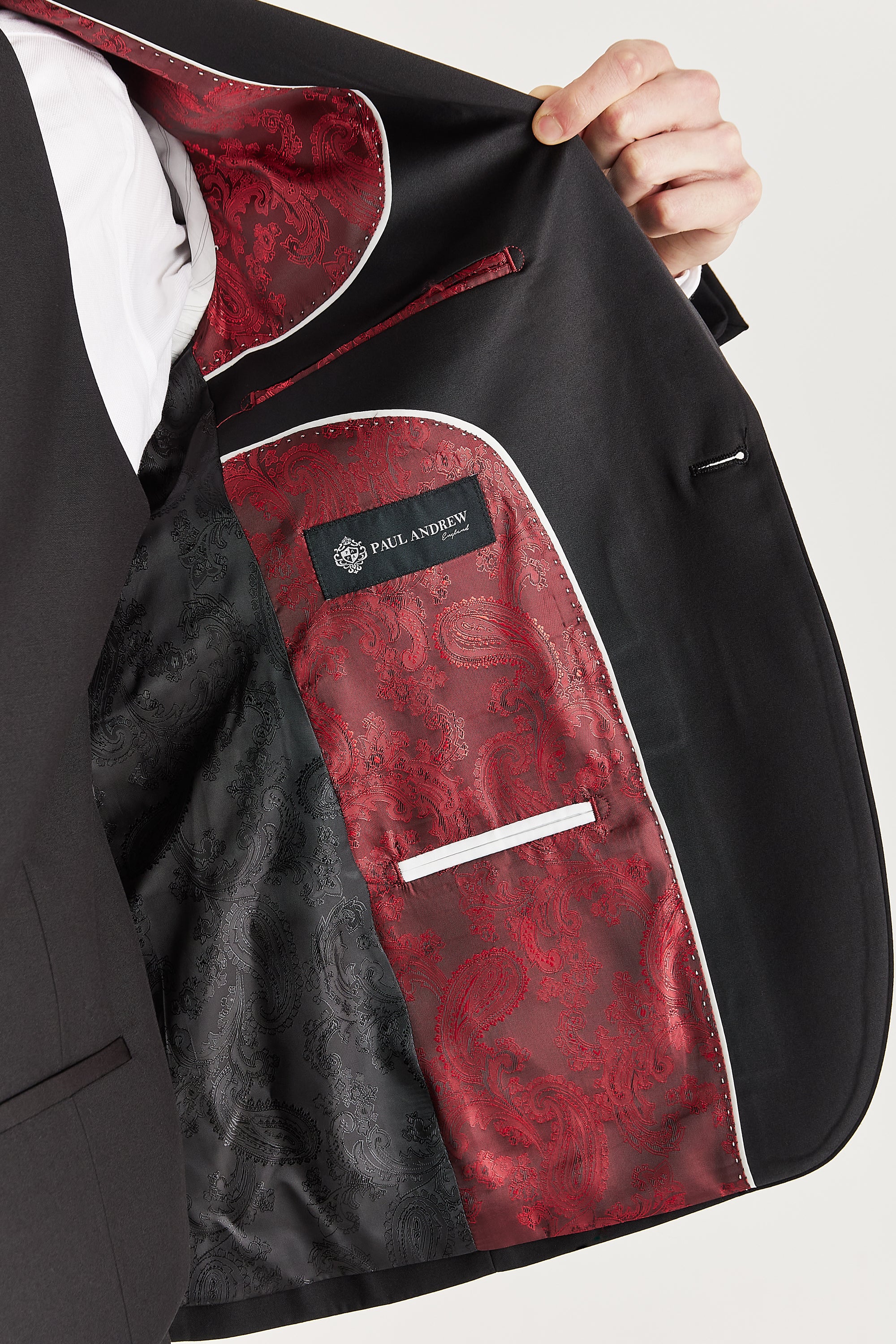 Harry black Father & Son Suit