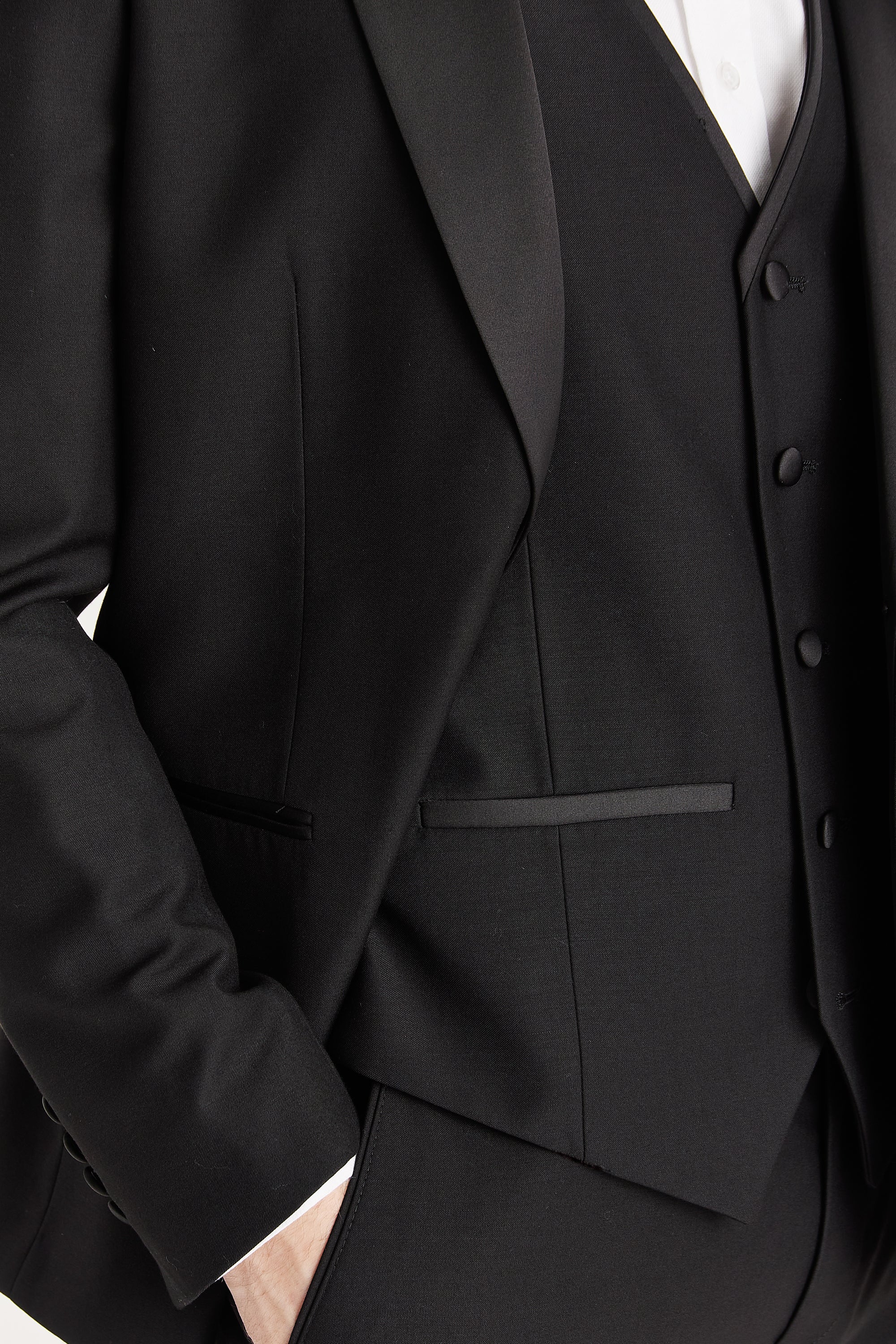 Harry black Father & Son Suit