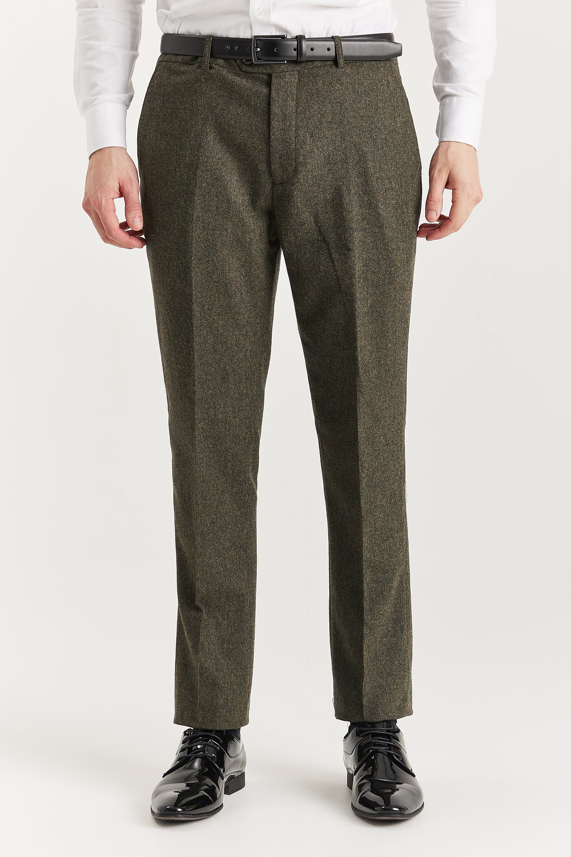 Oscar Green Tweed Three Piece Suit
