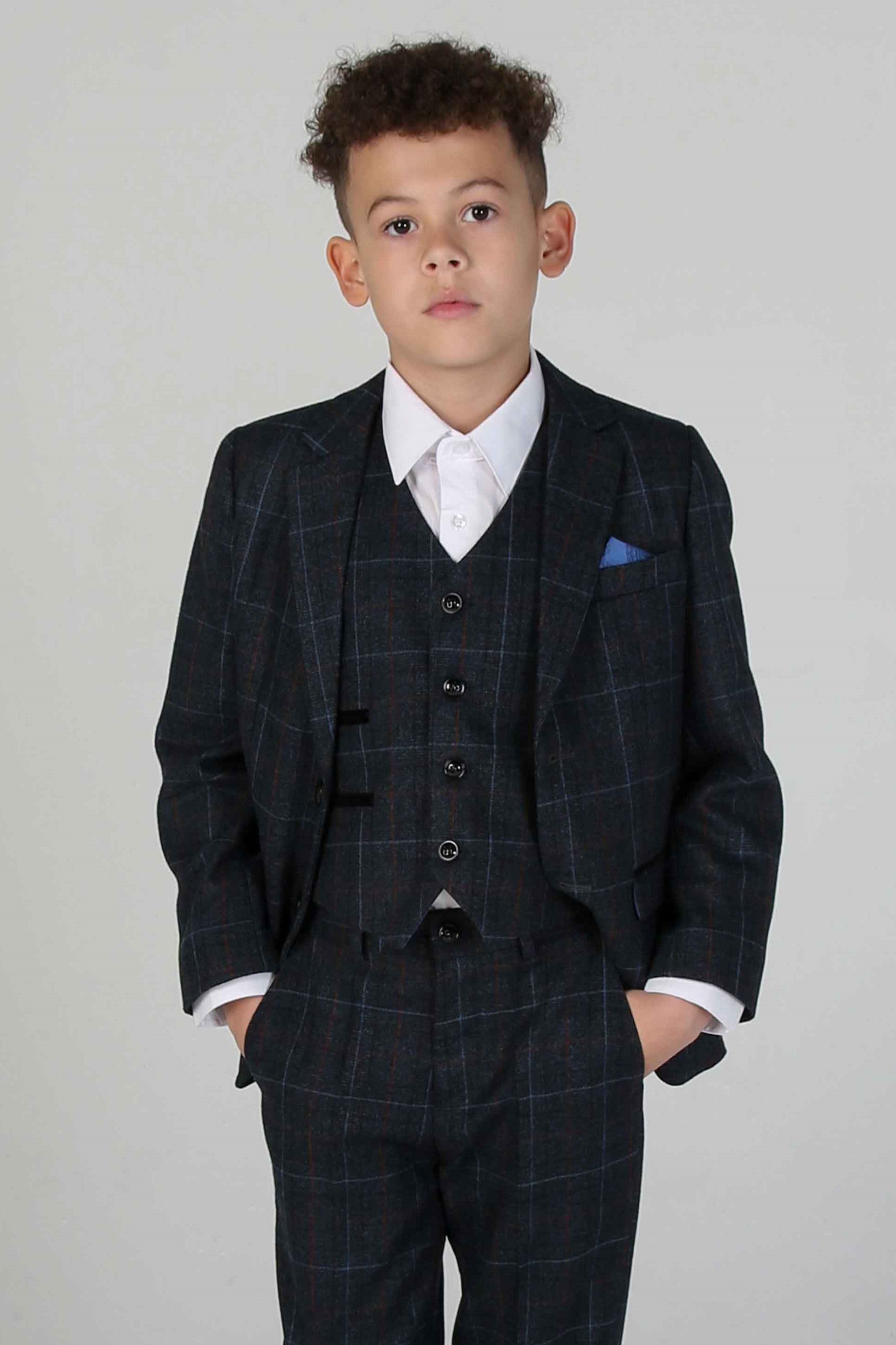 Boys three clearance piece suit