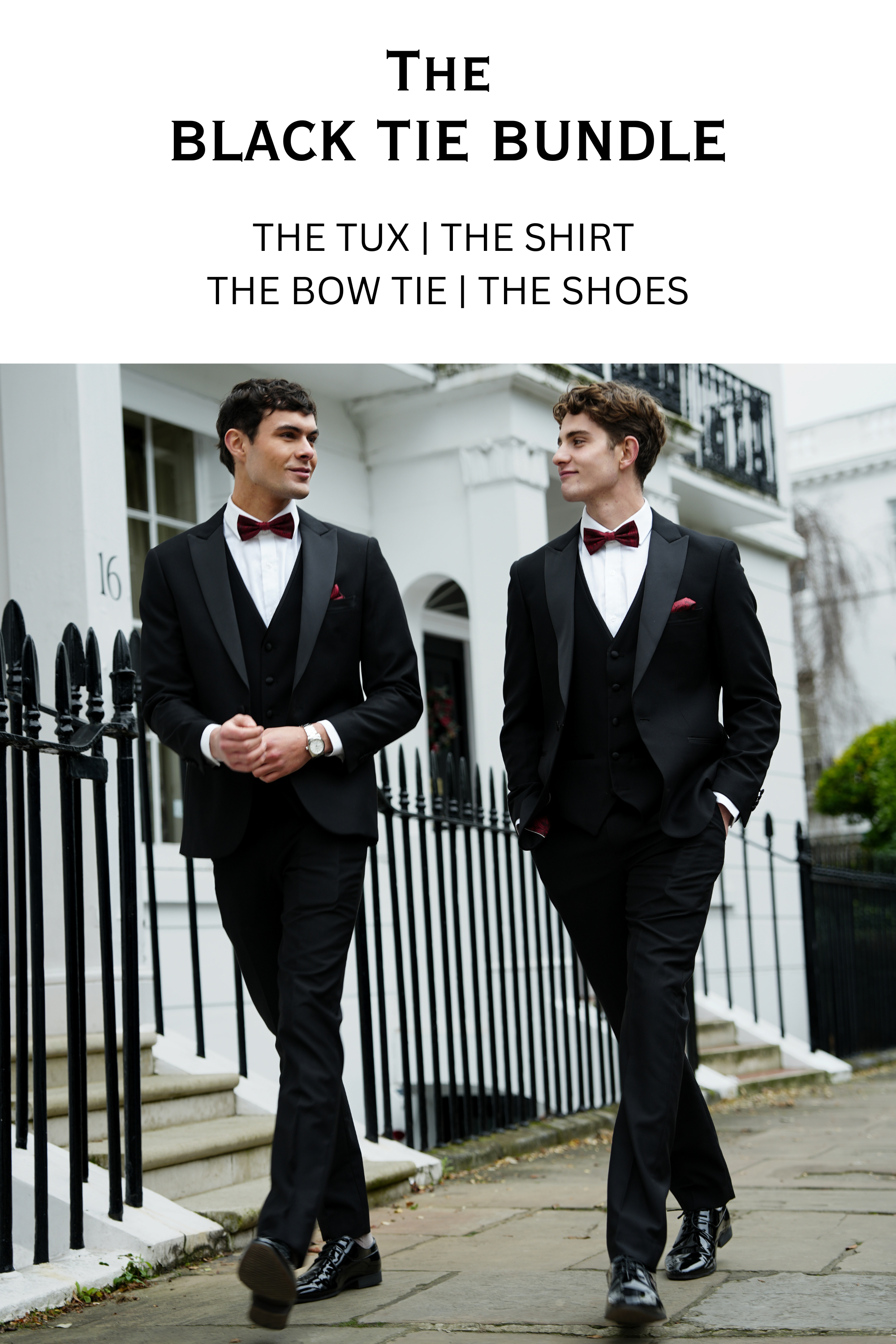 The Black Tie Bundle