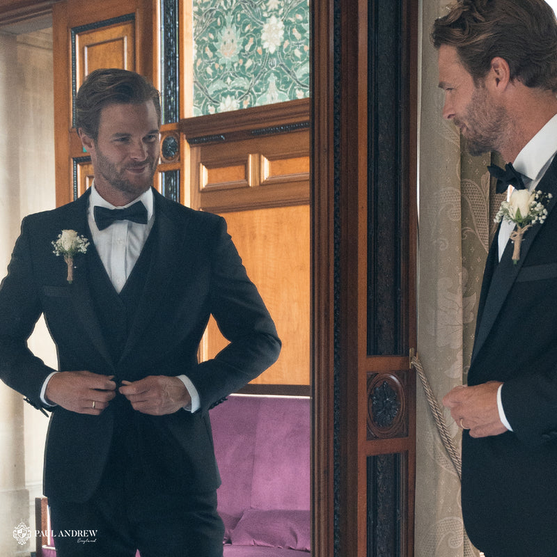 Stylishly Suited: Packing Tips for Men's Suits at a Destination Wedding