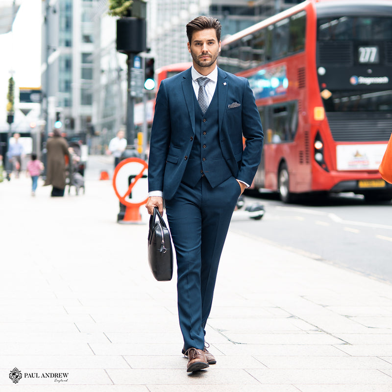 Paul Andrews Ultimate Guide to Maintaining Your 3 Piece Suit
