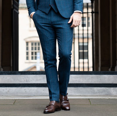 Men's Navy Trousers