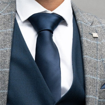 Navy Ties