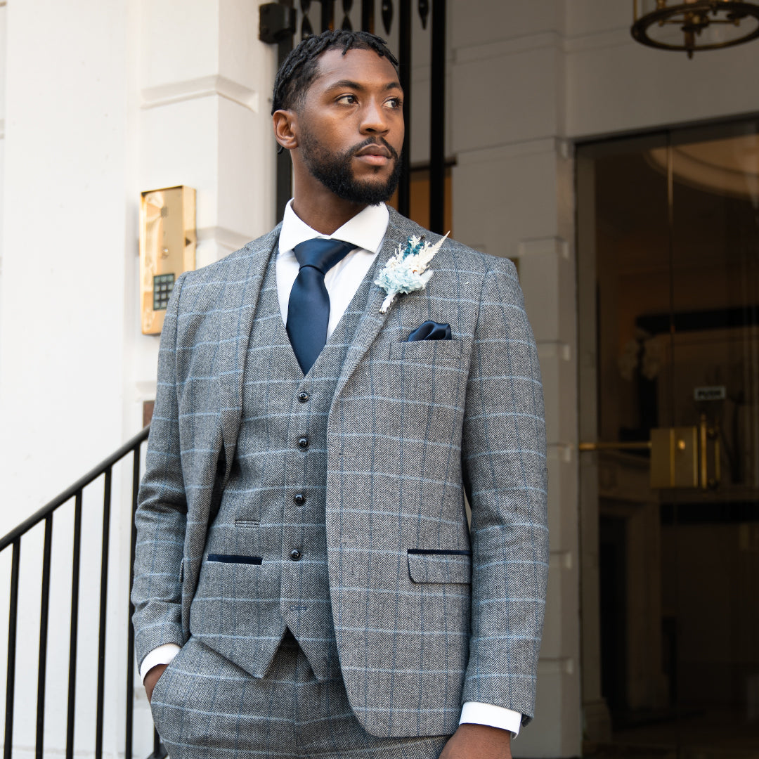 Checked Suits