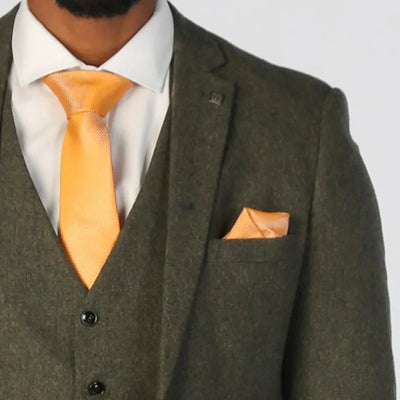 Orange Ties