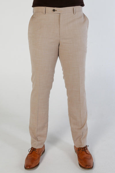 Men's Beige Trousers