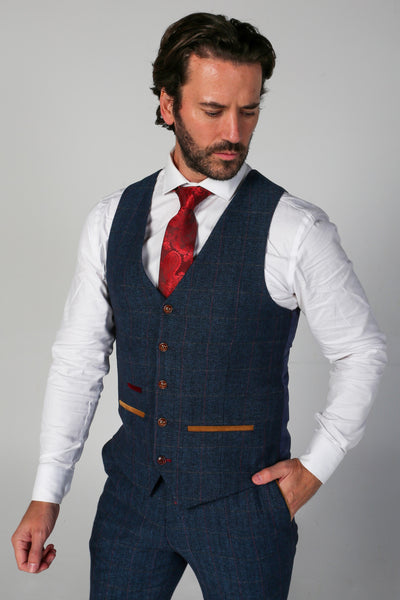 Checked Waistcoats