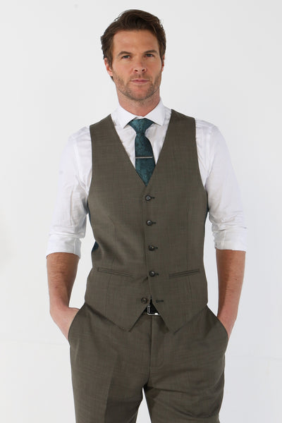 Men's Green Waistcoats
