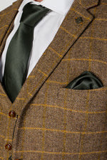 Harris Brown Men's Three Piece Suit