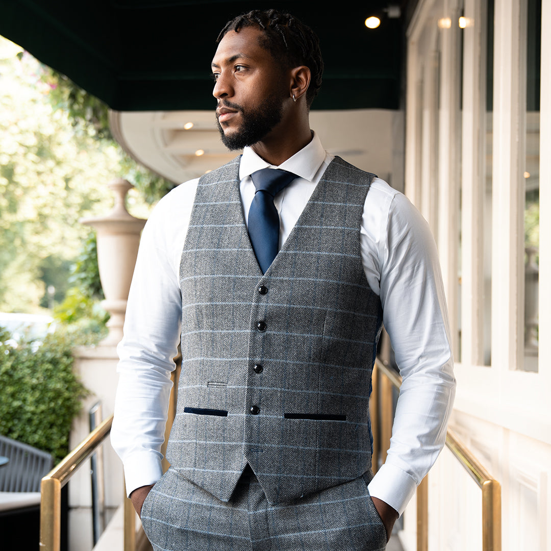 Elegant Antique Waistcoat Chain | Paul Andrew Suits