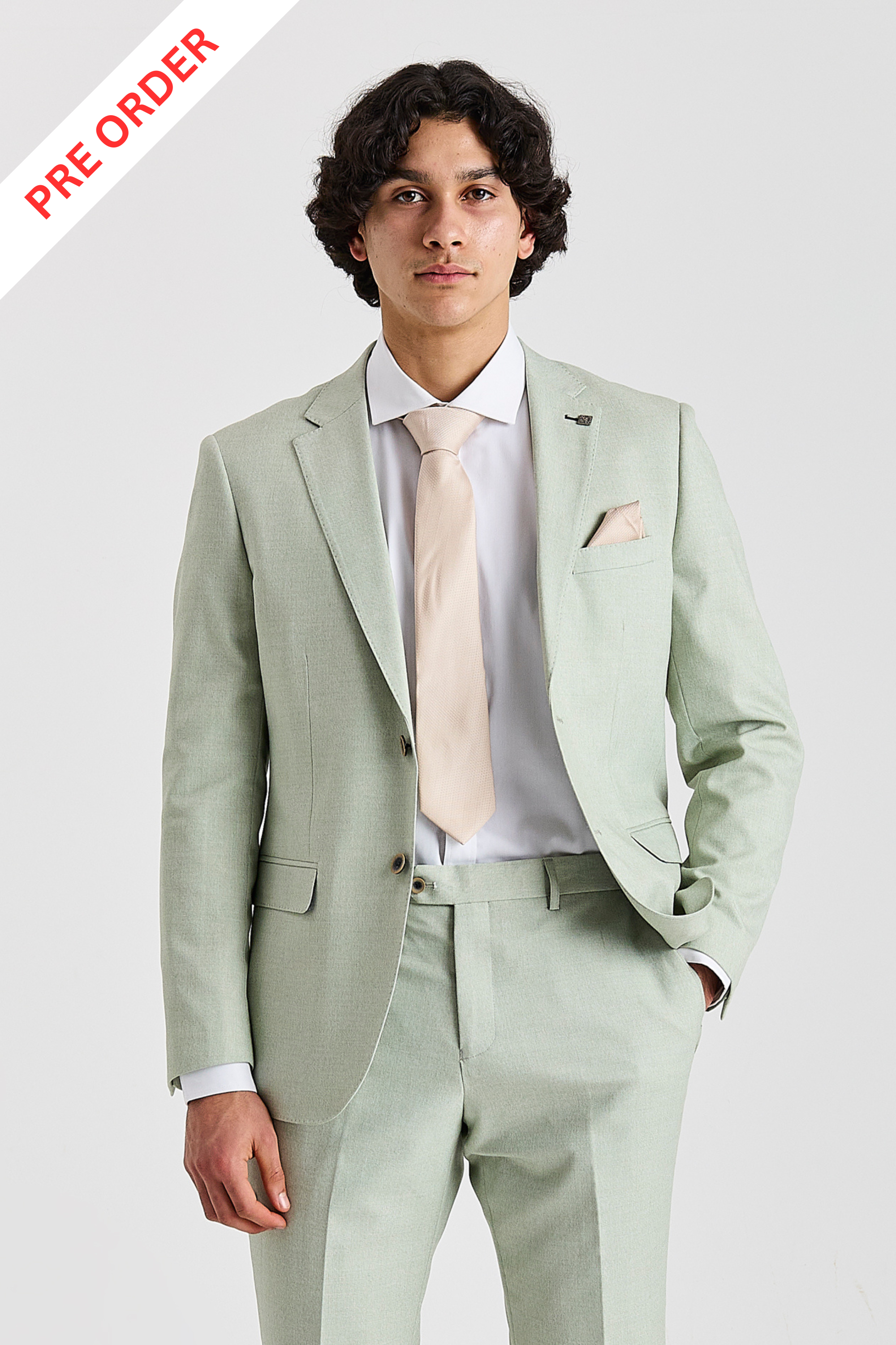 Belmont - Men's Sage Blazer