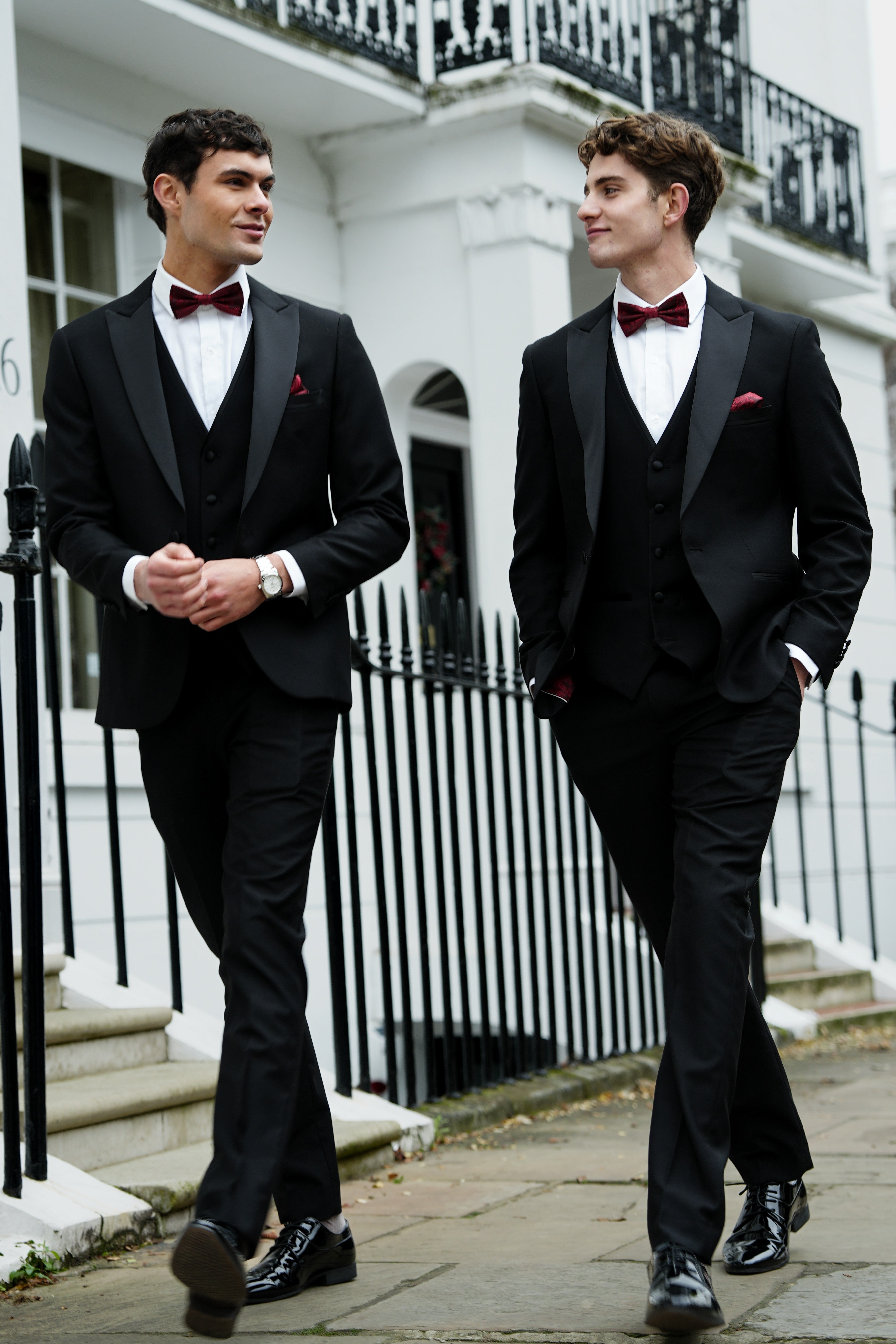 Harry Black Men's Three Piece Tuxedo