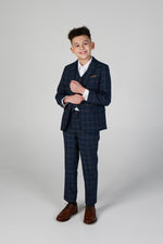 Device - Boy's Hamleys Navy Three Piece Suit