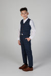 Device - Boy's Hamleys Navy Three Piece Suit
