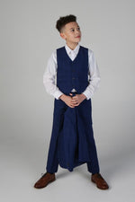 Device - Boy's Rover Blue Three Piece Suit