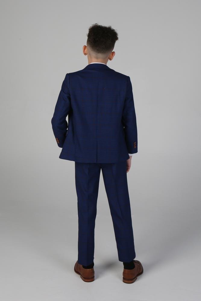 Device - Boy's Alex Navy Three Piece Suit