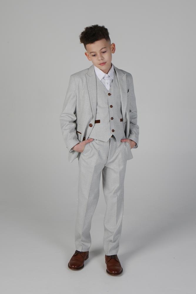 Device - Boy's Mark Stone Three Piece Suit