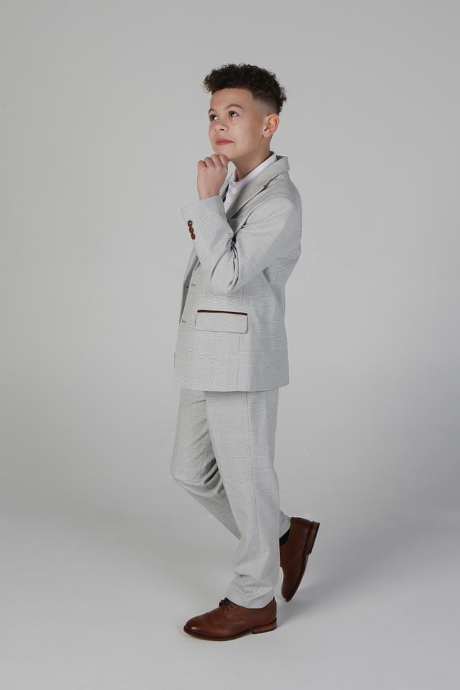 Device - Boy's Mark Stone Three Piece Suit