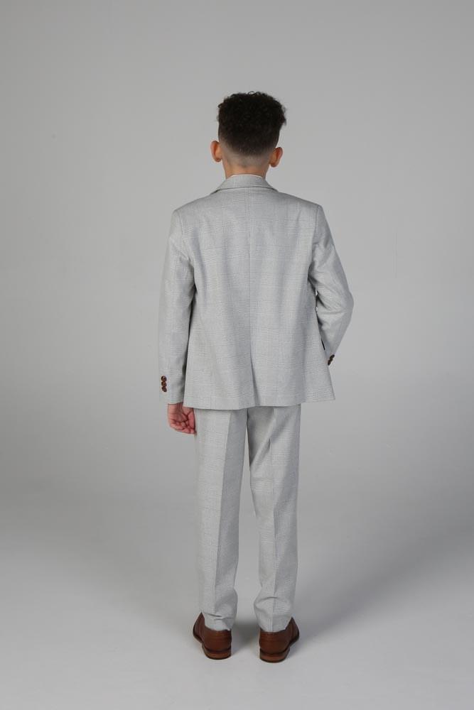 Device - Boy's Mark Stone Three Piece Suit