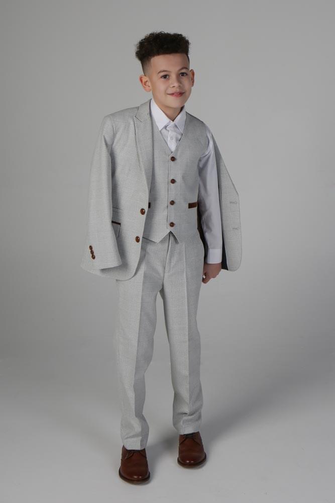 Device - Boy's Mark Stone Three Piece Suit