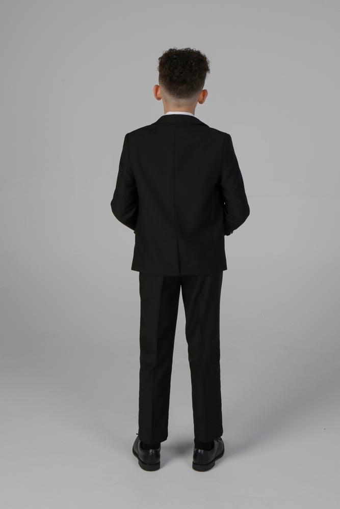 Device - Boy's Harry Black Three Piece Suit