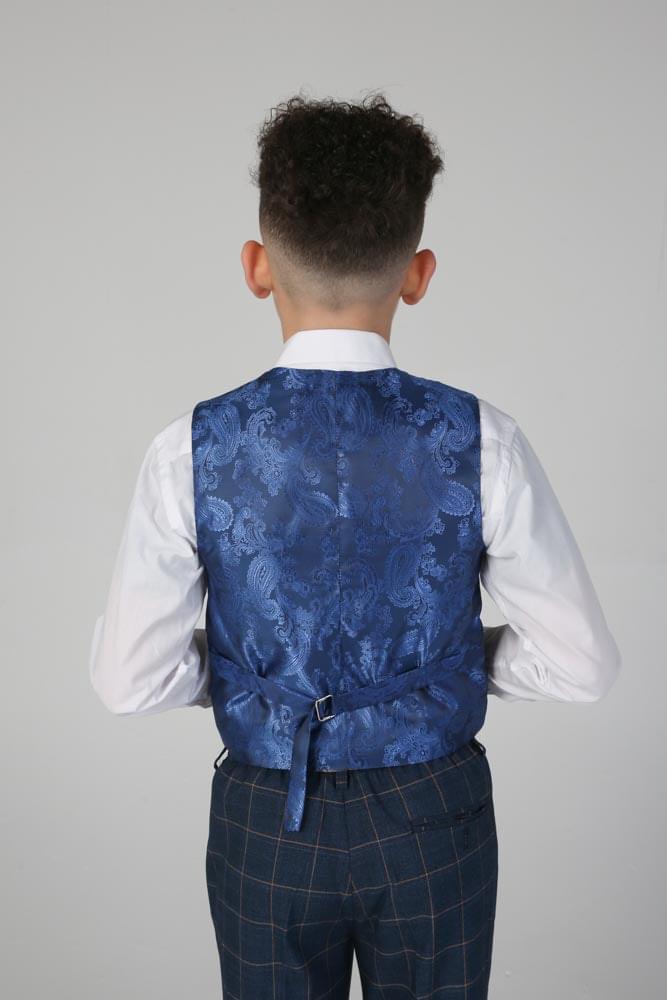 Device - Boy's Hamleys Navy Three Piece Suit