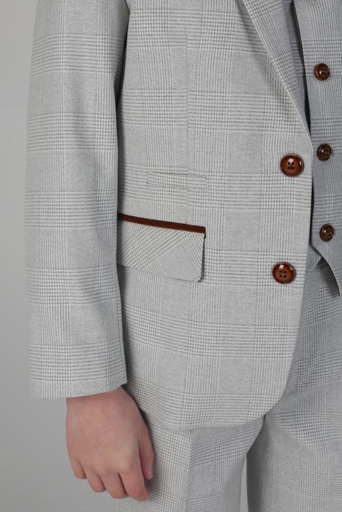 Device - Boy's Mark Stone Three Piece Suit