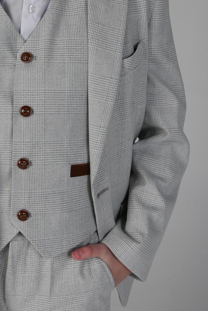 Device - Boy's Mark Stone Three Piece Suit