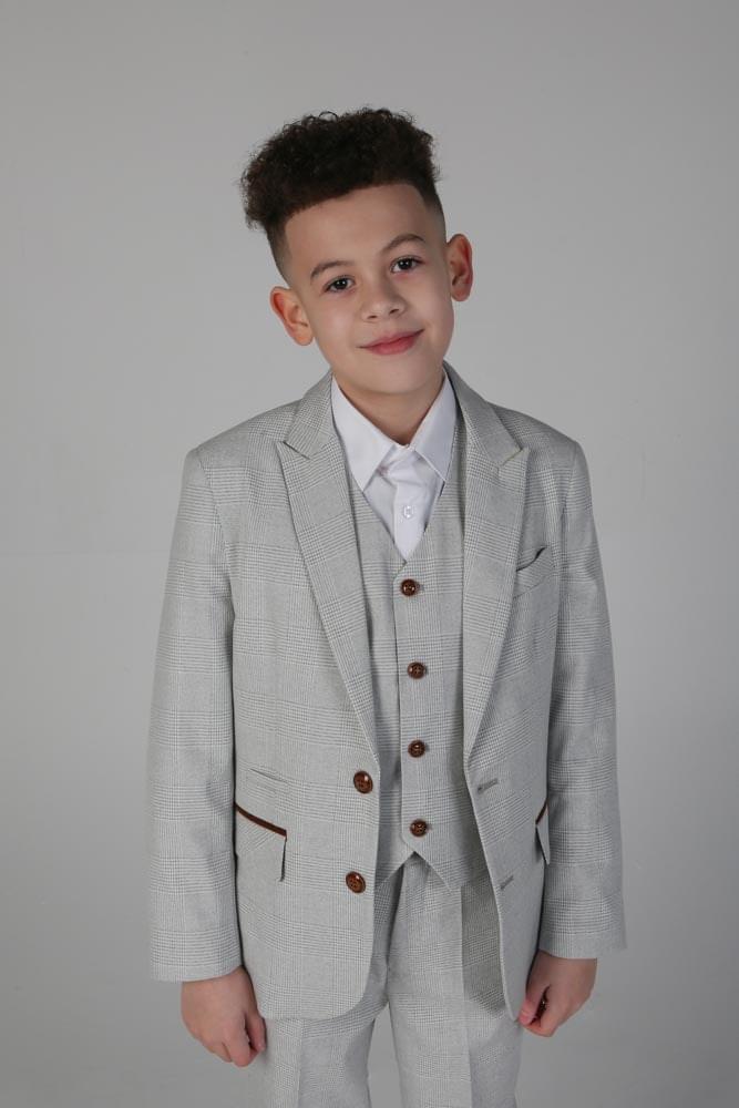 Device - Boy's Mark Stone Three Piece Suit