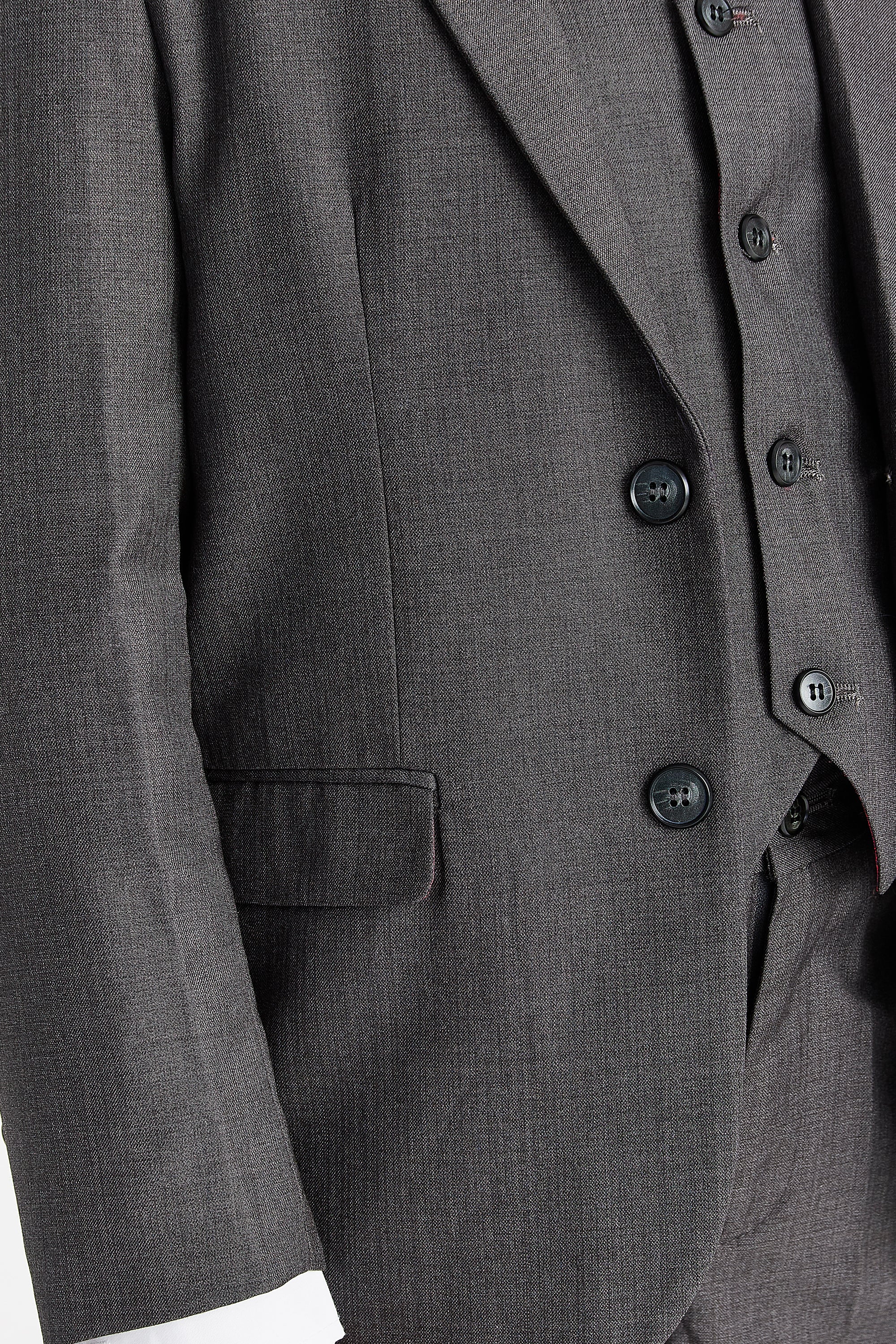 Device - Boy's Charles Charcoal Three Piece Suit