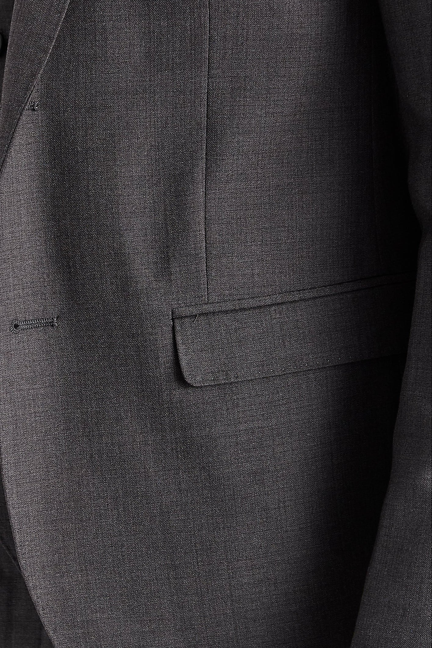 Charles - Men's Charcoal Blazer